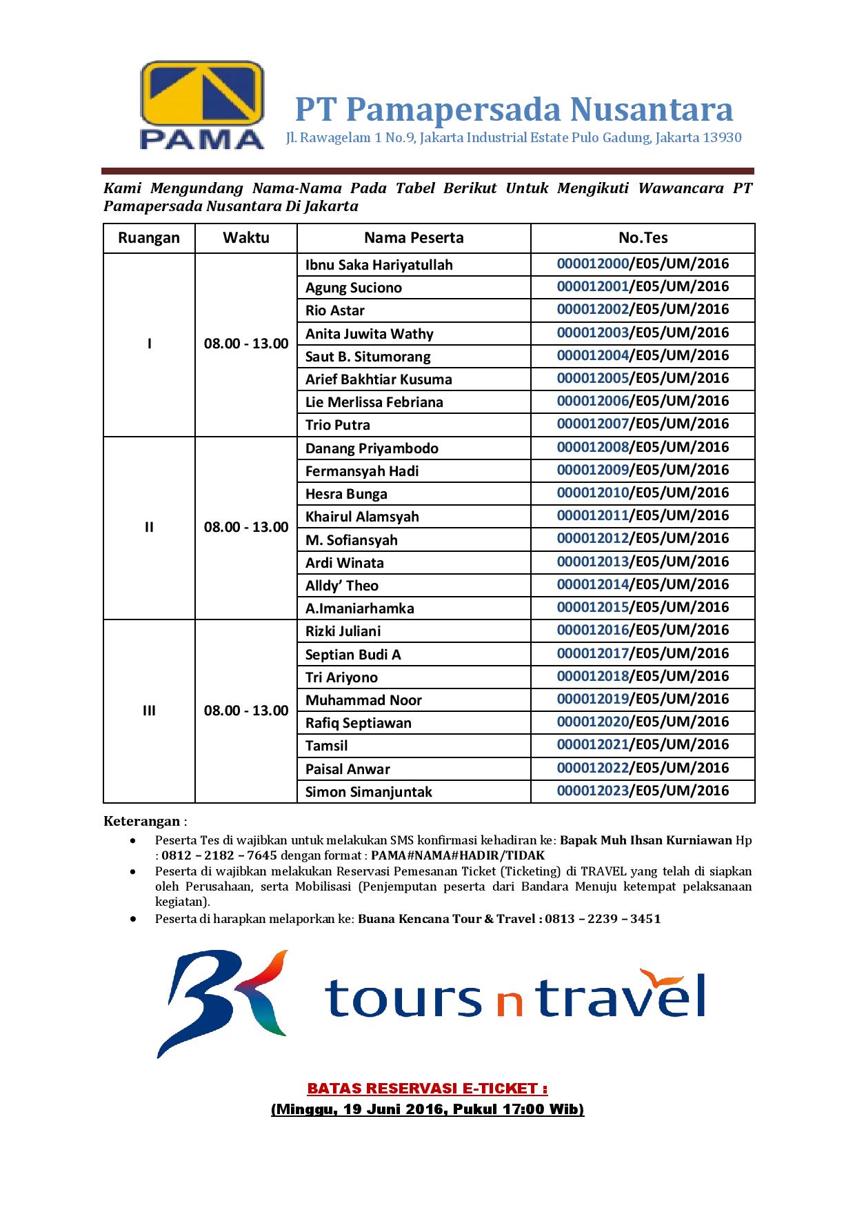 Tipu2cin Lowongan Kerja Palsu Penipuan Lowongan Kerja Pt Pama Persada Nusantara Bedir Tour And Travel Lowongan Kerja